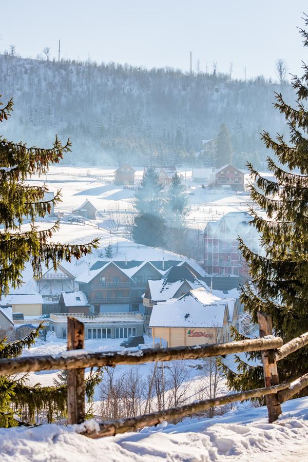 Family Hotel Cascad Bukovel Exterior foto