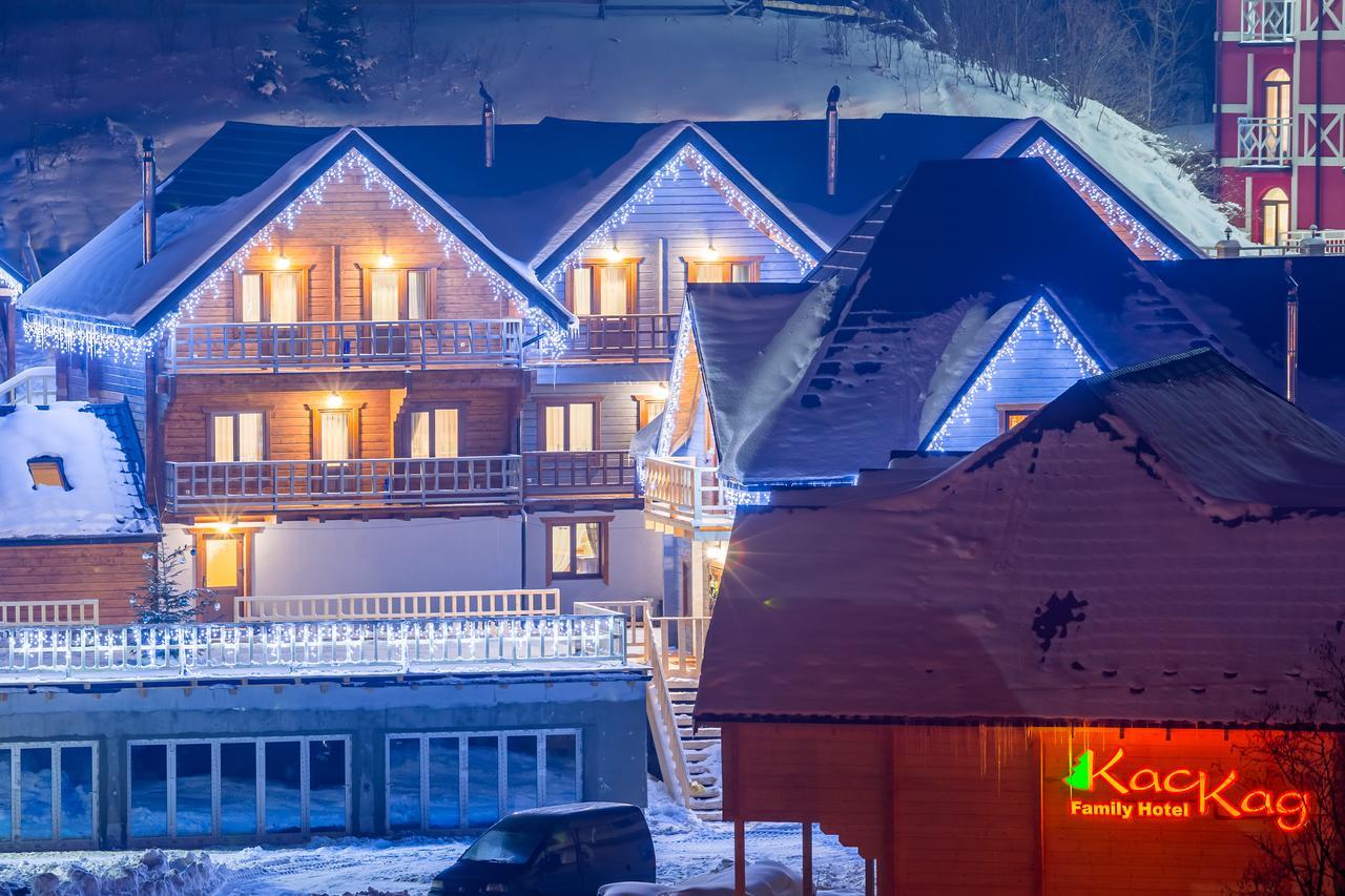 Family Hotel Cascad Bukovel Exterior foto