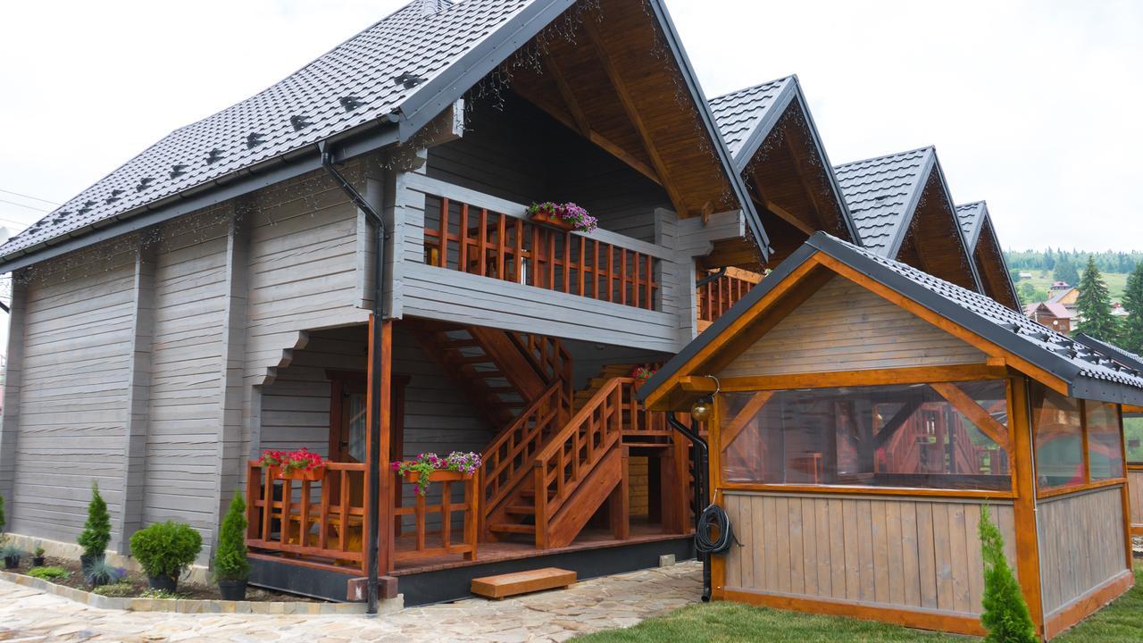 Family Hotel Cascad Bukovel Exterior foto