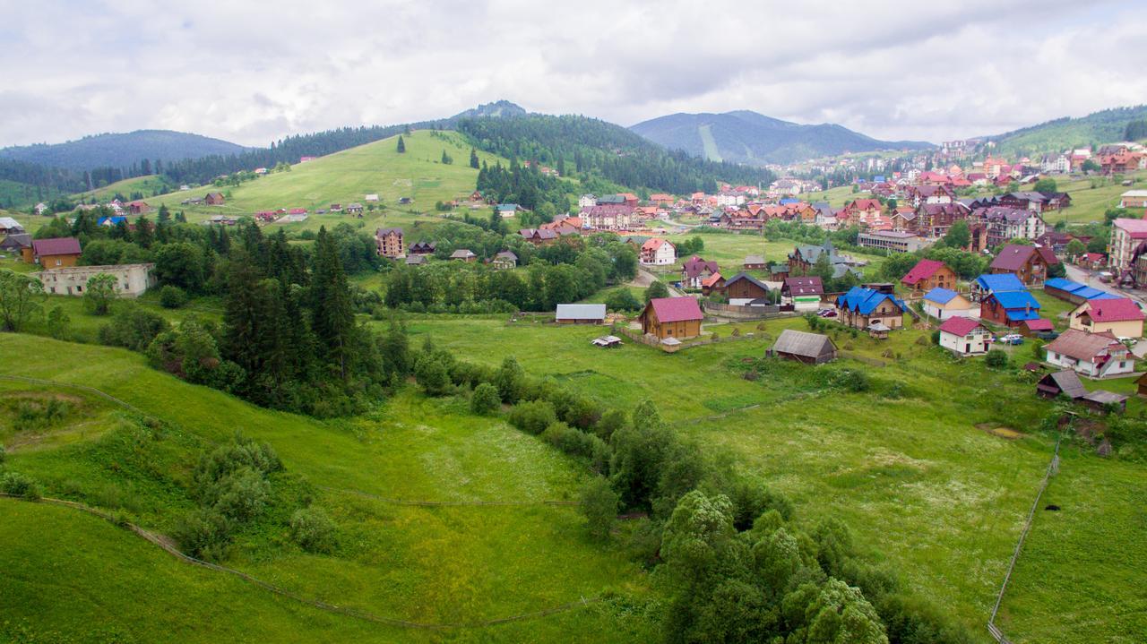 Family Hotel Cascad Bukovel Exterior foto